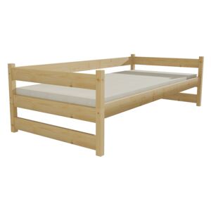 Dětská postel DP 023 70 x 160 cm moření dub