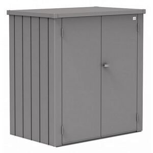 Skříňka na terasu Biohort Romeo L 132 x 87 x 140 (šedý křemen metalíza)