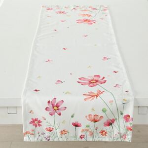 Běhoun Flowery na stůl, 40x140 cm