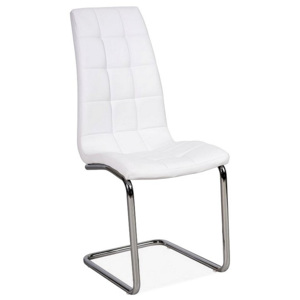 Židle HEAS H-103, 102x42x43, bílá