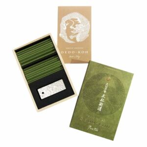 Japonsko Japonské vonné tyčinky Nippon Oedo-Koh Pine Tree 60 ks