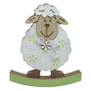 Dekorace ovečka houpací