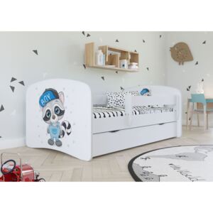 Dětská postel Ourbaby Racoon 140x70 cm