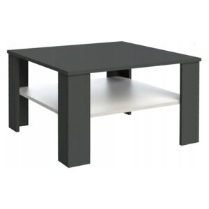 EmaHome Konferenční stolek TINA MINI - grafit/bílá