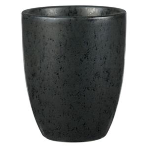 Černý kameninový hrnek Bitz Basics Black, 300 ml