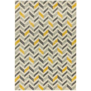 Kusový koberec Dickinson Chevron Mustard Rozměry: 120x170 cm