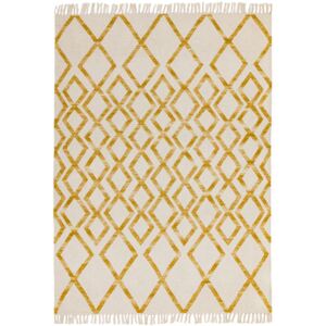 Kusový koberec Queen Diamond Yellow Rozměry: 120x170 cm