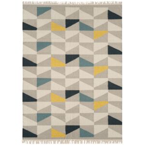 Kusový koberec Queen Geo Mustard Rozměry: 120x170 cm