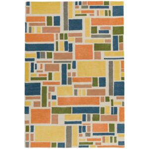 Kusový koberec Jigsaw Blocks Multi Rozměry: 120x170 cm