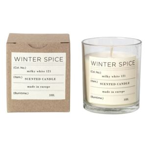 Vonná svíčka Winter Spice (kód PODZIM21 na -20 %)