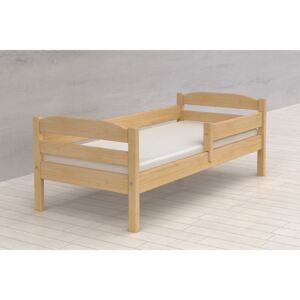 Via-nábytek Dětská postel ESTER s matrací Rozměry: 90 x 200, Povrchová úprava postele: Bezbarvý lak (borovice)