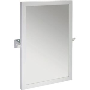 Zrcadlo výklopné 40x60cm, bílá (301401034) XH006