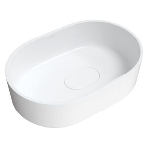 Omnires CADENCE CADENCE620BM Umyvadlo na desku, bílá mat - Omnires