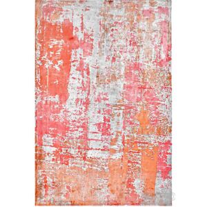 Ručně tkaný kusový koberec Taste 121 | červený Typ: 160x230 cm