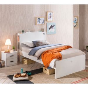 Čilek Studentská postel 100x200 cm White