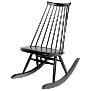 Artek Houpací křeslo Mademoiselle Rocking Chair, black