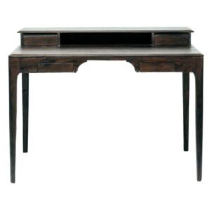 Brooklyn Walnut písací stôl 110x70 cm