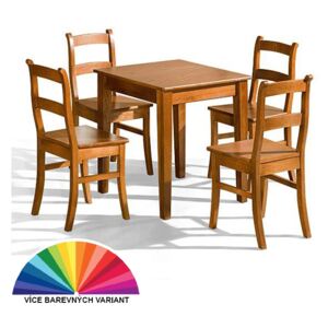 Jídelní sestava - jídelní stůl Belg + 4x židle K9