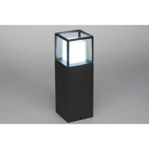 Venkovní LED designové sloupkové svítidlo Denonn (Nordtech)