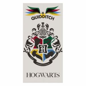 Tiptrade Dětská osuška 70 × 140 cm ‒ Harry Potter Famfrpálové Týmy