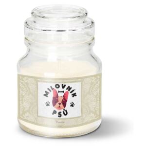 Svíčka SABLIO - Milovník psů 120 g