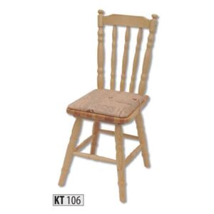 Drewmax Židle KT106 masiv borovice