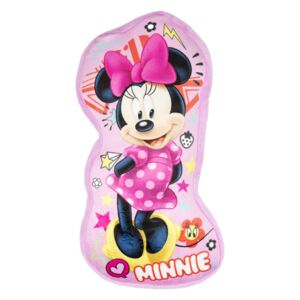 TOP Tvarovaný polštářek - Minnie Pink