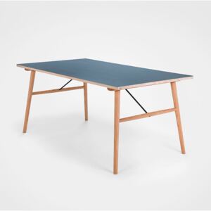 Houe Denmark - Stůl HEKLA, 208 cm, modrá