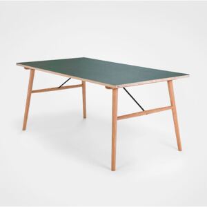 Houe Denmark - Stůl HEKLA, 208 cm, zelená