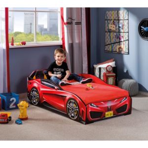 Čilek Dětská postel auto 70x130 cm Spyder červená