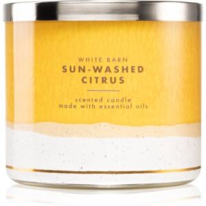 Bath & Body Works Sun-Washed Citrus vonná svíčka 411 g