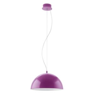 LED závěsný lustr na lanku GAETANO, fialový Eglo GAETANO 92949