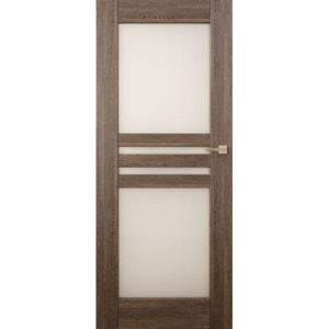 VASCO DOORS Interiérové dveře MADERA kombinované, model 6, Bílá, C