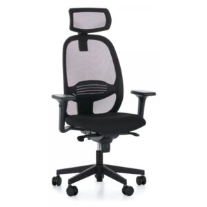Kancelářská židle Mandy černá