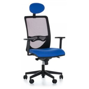 Kancelářská židle Duck modrá