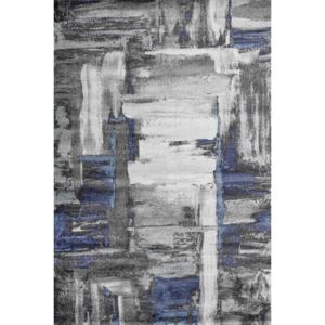 Kusový koberec Enjoy 810 blue 80 x 150 cm