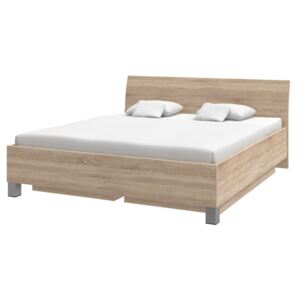 Dřevěná postel Uno plus s UP 200x120 Javor