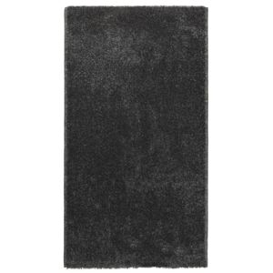 Tmavě šedý koberec Universal Velur, 57 x 110 cm