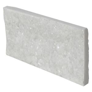 ALFIstyle Kamenný obklad, Křišťálově bílý mramor, tloušťka 1,5 cm, NH001 - VZOREK