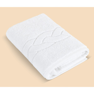 BELLATEX Froté ručník bílá 50x100 cm