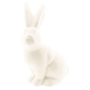 Porcelánová dekorace králíka - 6*5*9 cm