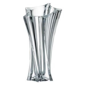 Crystalite Bohemia skleněná váza Yoko 28 cm