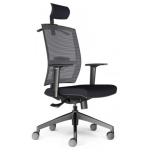 SEDIA Kancelářská židle BETRIA černá