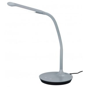 Stolní LED lampa POLO šedá