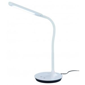 Stolní LED lampa POLO matná bílá