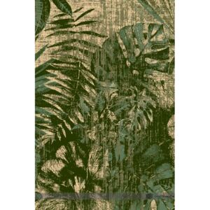 Kusový koberec Jungle zelený 80 x 150 cm