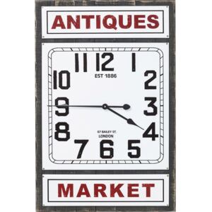 KARE DESIGN Nástěnné hodiny Antique Market