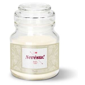 Svíčka SABLIO - Nevěsta! 120 g