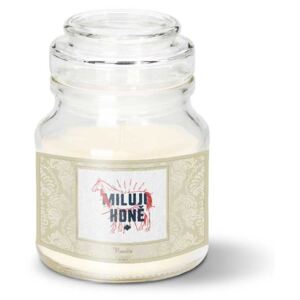 Svíčka SABLIO - Miluji koně 120 g