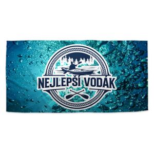 Ručník SABLO - Nejlepší vodák 30x50 cm